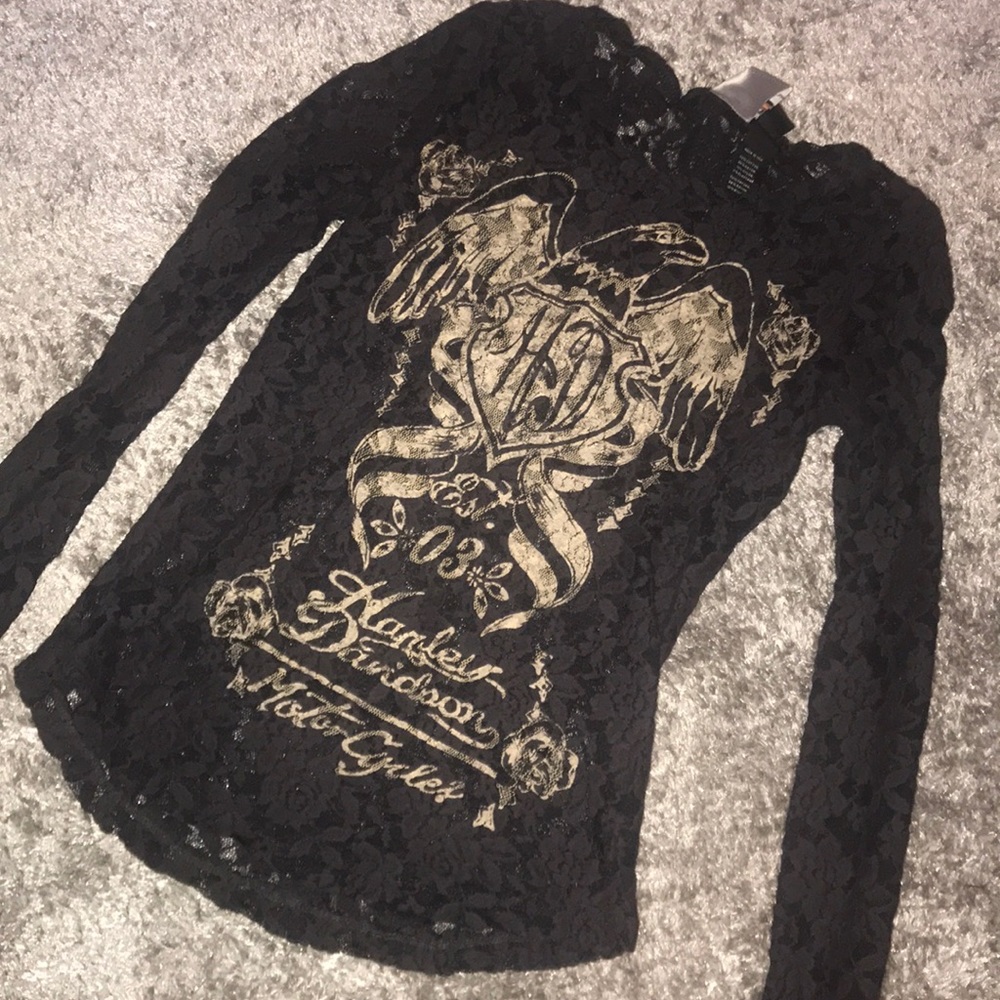 lace harley long sleeve